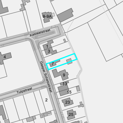 Ruimtelijke uitvoeringsplannen (RUP)
