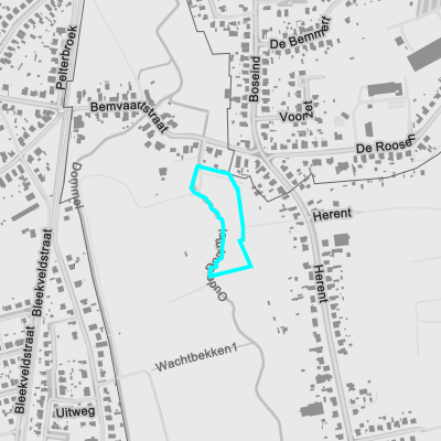 Ruimtelijke uitvoeringsplannen (RUP)
