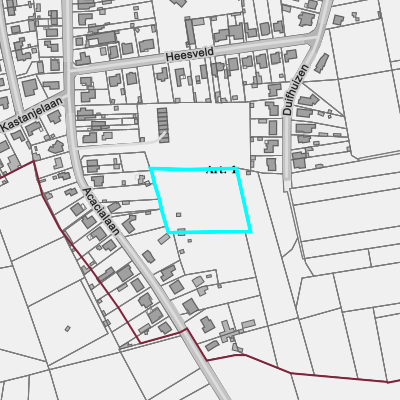 Ruimtelijke uitvoeringsplannen (RUP)