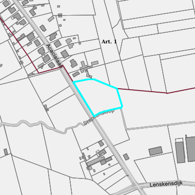 Ruimtelijke uitvoeringsplannen (RUP)