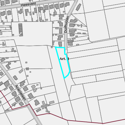 Ruimtelijke uitvoeringsplannen (RUP)