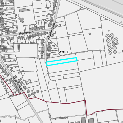 Ruimtelijke uitvoeringsplannen (RUP)
