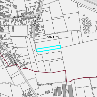 Ruimtelijke uitvoeringsplannen (RUP)