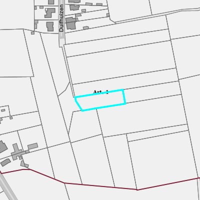 Ruimtelijke uitvoeringsplannen (RUP)