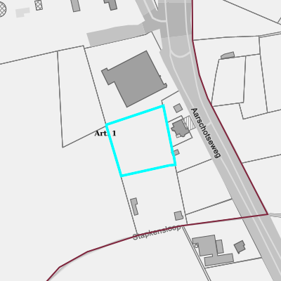 Ruimtelijke uitvoeringsplannen (RUP)