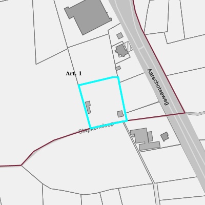 Ruimtelijke uitvoeringsplannen (RUP)