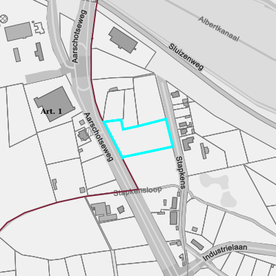 Ruimtelijke uitvoeringsplannen (RUP)