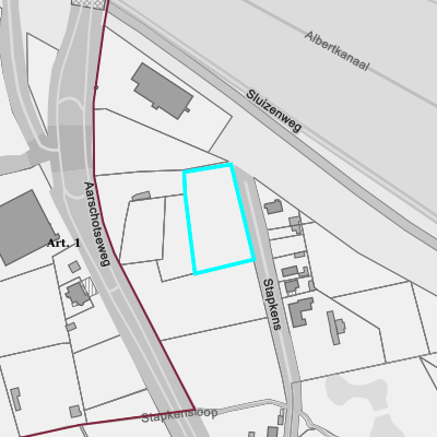 Ruimtelijke uitvoeringsplannen (RUP)