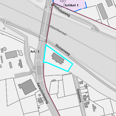 Ruimtelijke uitvoeringsplannen (RUP)
