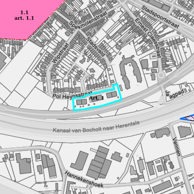 Ruimtelijke uitvoeringsplannen (RUP)