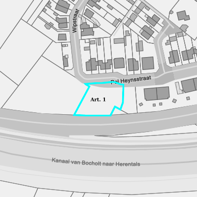 Ruimtelijke uitvoeringsplannen (RUP)