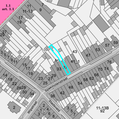 Ruimtelijke uitvoeringsplannen (RUP)