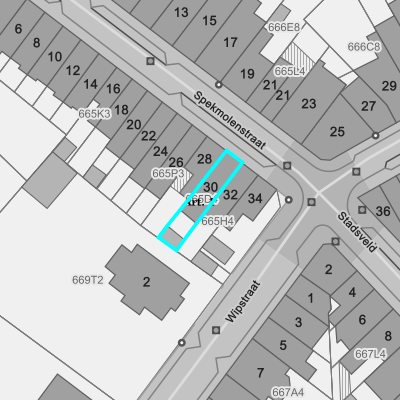 Ruimtelijke uitvoeringsplannen (RUP)