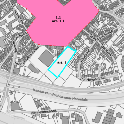 Ruimtelijke uitvoeringsplannen (RUP)