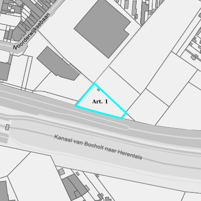 Ruimtelijke uitvoeringsplannen (RUP)