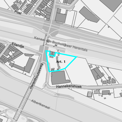 Ruimtelijke uitvoeringsplannen (RUP)