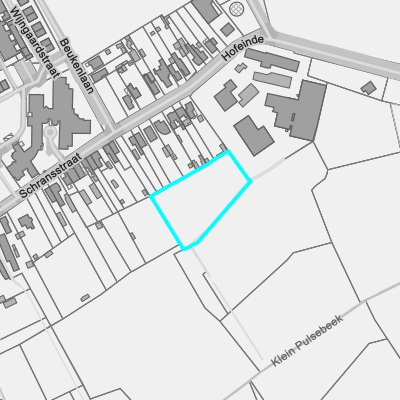 Ruimtelijke uitvoeringsplannen (RUP)