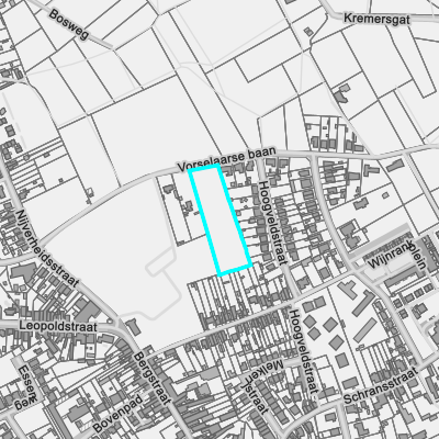 Ruimtelijke uitvoeringsplannen (RUP)