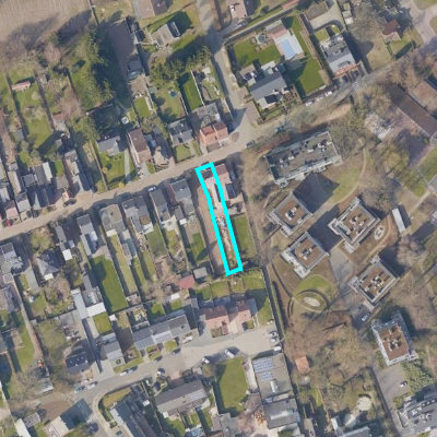 Luchtfoto Vlaanderen 2013 - 2015