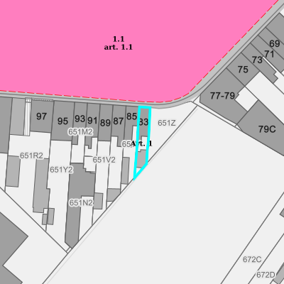 Ruimtelijke uitvoeringsplannen (RUP)