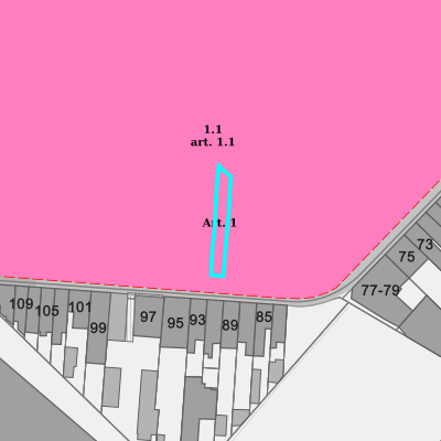 Ruimtelijke uitvoeringsplannen (RUP)