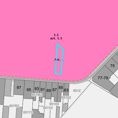 Ruimtelijke uitvoeringsplannen (RUP)