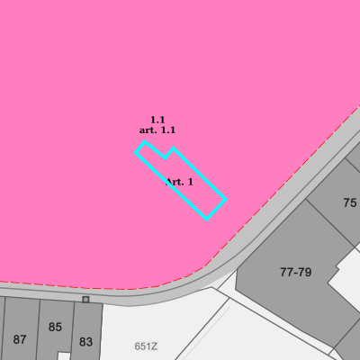Ruimtelijke uitvoeringsplannen (RUP)