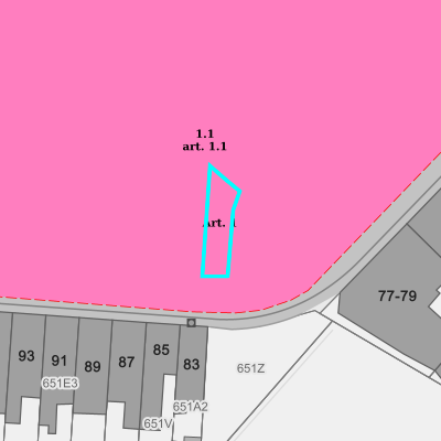 Ruimtelijke uitvoeringsplannen (RUP)