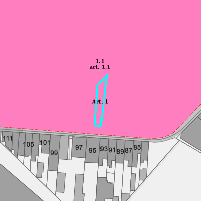 Ruimtelijke uitvoeringsplannen (RUP)