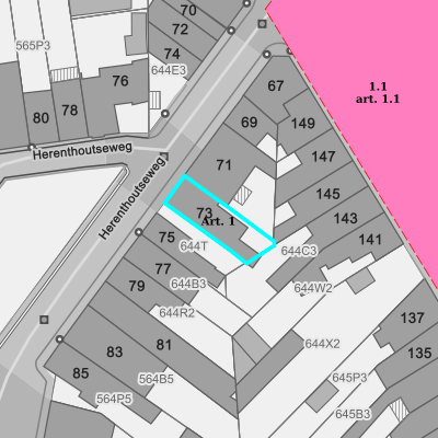 Ruimtelijke uitvoeringsplannen (RUP)