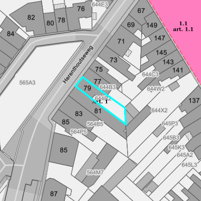 Ruimtelijke uitvoeringsplannen (RUP)