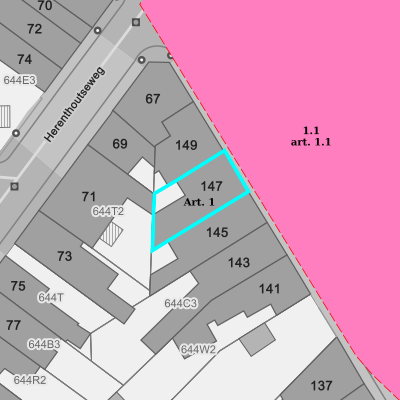 Ruimtelijke uitvoeringsplannen (RUP)