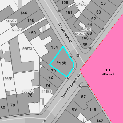 Ruimtelijke uitvoeringsplannen (RUP)