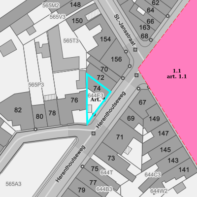 Ruimtelijke uitvoeringsplannen (RUP)