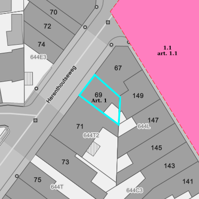 Ruimtelijke uitvoeringsplannen (RUP)
