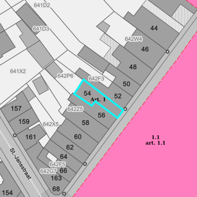 Ruimtelijke uitvoeringsplannen (RUP)