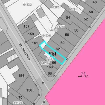 Ruimtelijke uitvoeringsplannen (RUP)