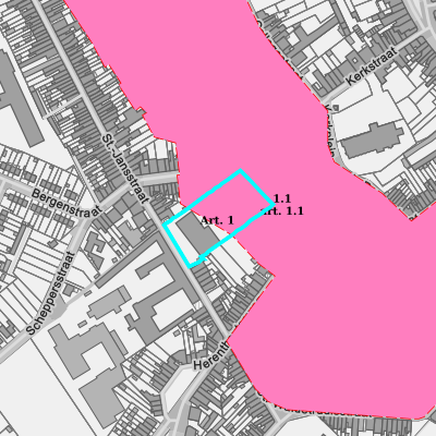 Ruimtelijke uitvoeringsplannen (RUP)