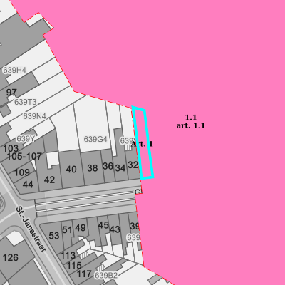 Ruimtelijke uitvoeringsplannen (RUP)