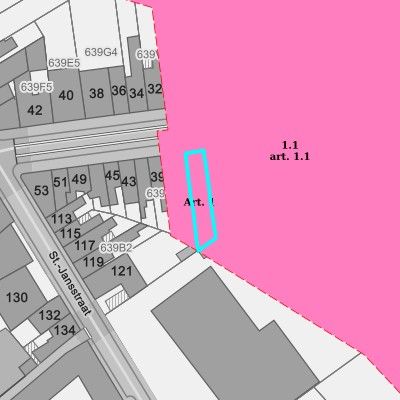 Ruimtelijke uitvoeringsplannen (RUP)