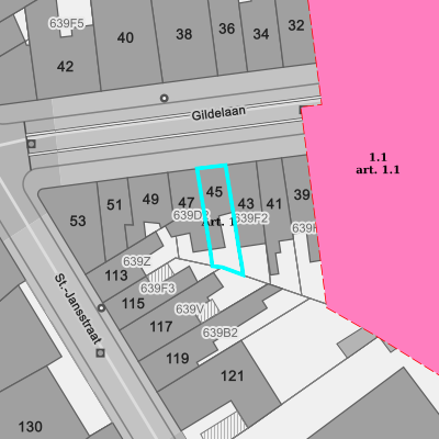 Ruimtelijke uitvoeringsplannen (RUP)