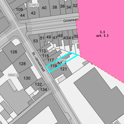 Ruimtelijke uitvoeringsplannen (RUP)