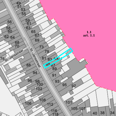 Ruimtelijke uitvoeringsplannen (RUP)