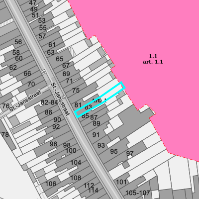 Ruimtelijke uitvoeringsplannen (RUP)