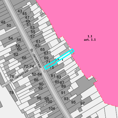 Ruimtelijke uitvoeringsplannen (RUP)