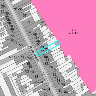 Ruimtelijke uitvoeringsplannen (RUP)