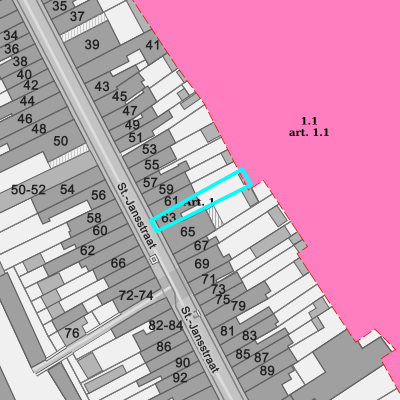 Ruimtelijke uitvoeringsplannen (RUP)