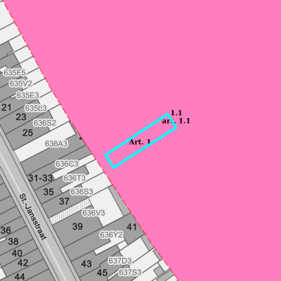 Ruimtelijke uitvoeringsplannen (RUP)
