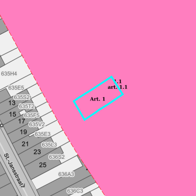 Ruimtelijke uitvoeringsplannen (RUP)