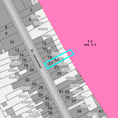 Ruimtelijke uitvoeringsplannen (RUP)